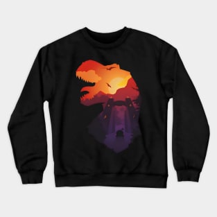 Dino Park Gateway Crewneck Sweatshirt